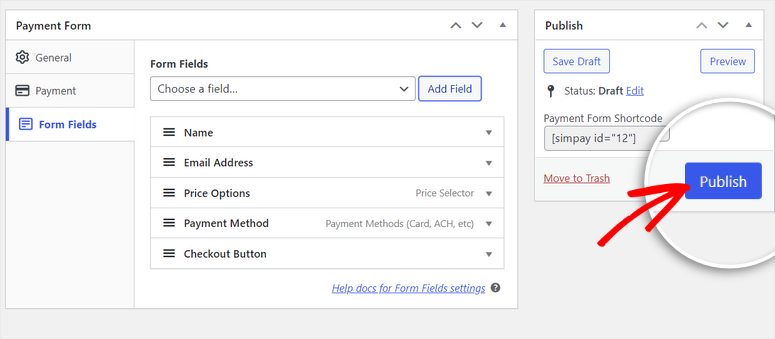 formulário de publicação - IsItWP - Detector de tema WordPress gratuito publish form how to accept credit card payments on wordpress