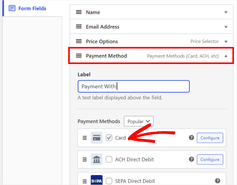 como adicionar o método de pagamento com cartão de crédito - IsItWP - Free WordPress Theme Detector how to add credit card payment method