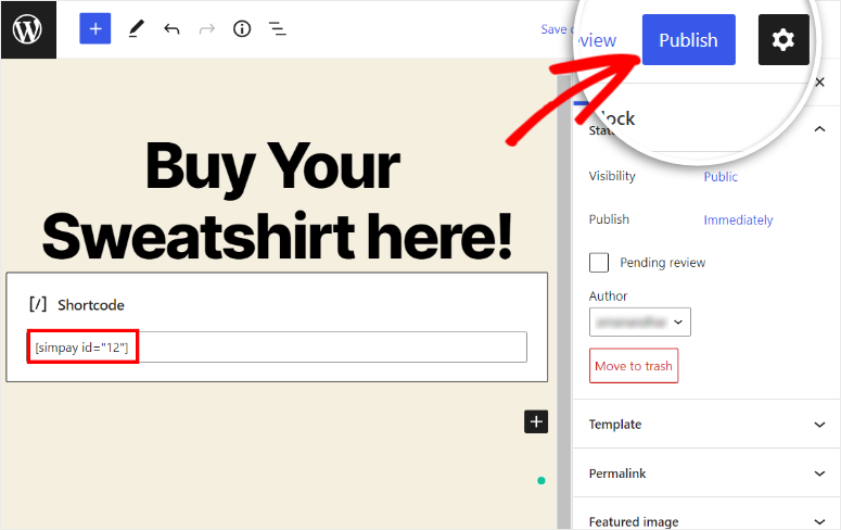 publicar página como adicionar pagamento com cartão de crédito no wordpress - IsItWP - Free WordPress Theme Detector publish page how to add credit card payment in wordpress