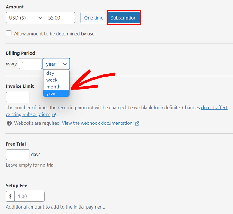 pagamento recorrente - IsItWP - Detector de tema WordPress gratuito recurring payment
