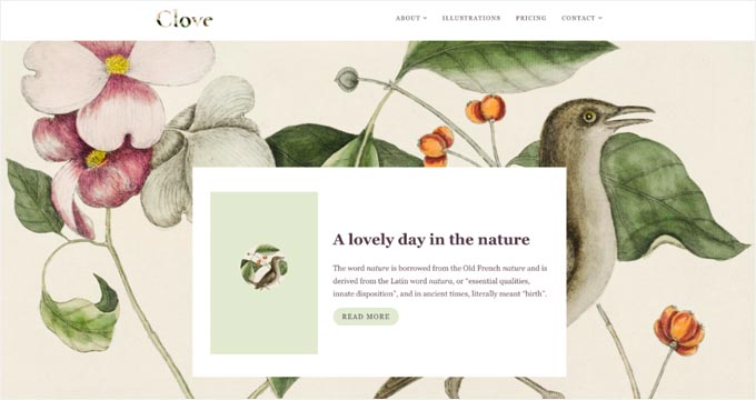 クローブ Clove