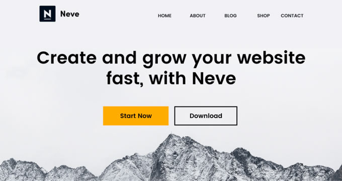 ネーブ Neve