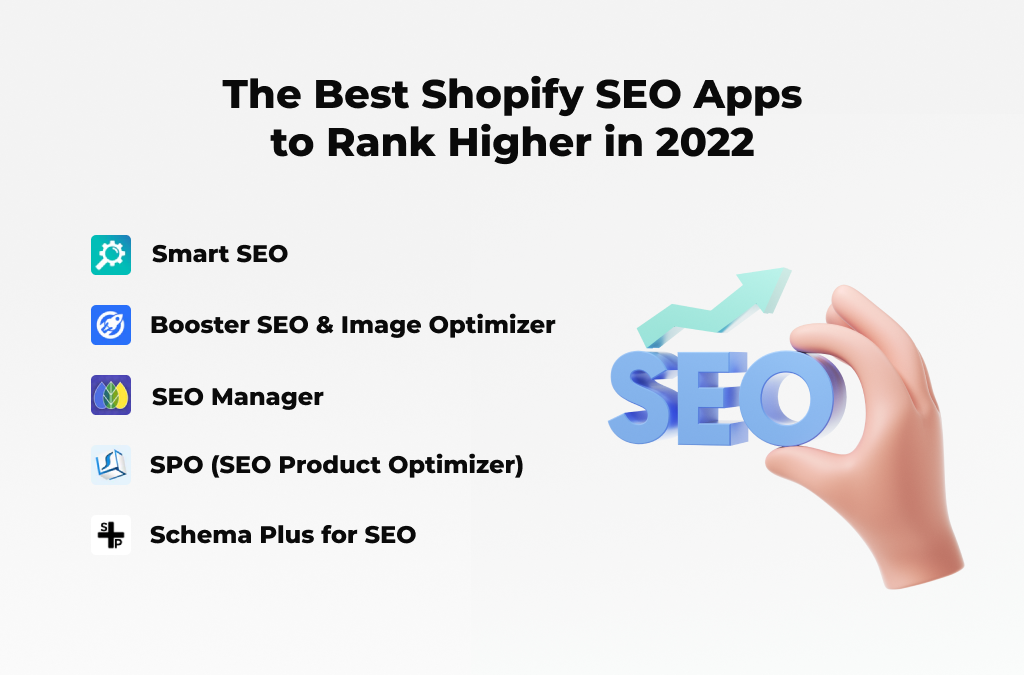 使用 Shopify 應用程序進行搜索引擎優化