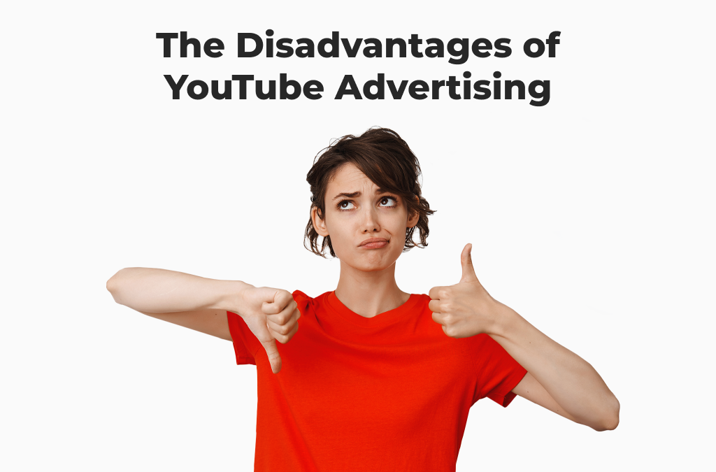Недостатки рекламы на YouTube