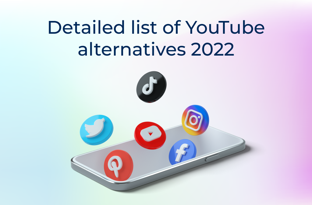 YouTube 替代方案列表
