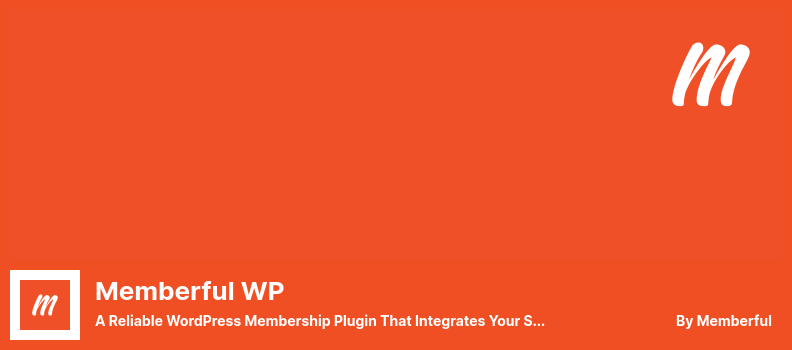Плагин Memberful WP — надежный плагин членства в WordPress, который интегрирует ваш сайт с Memberful