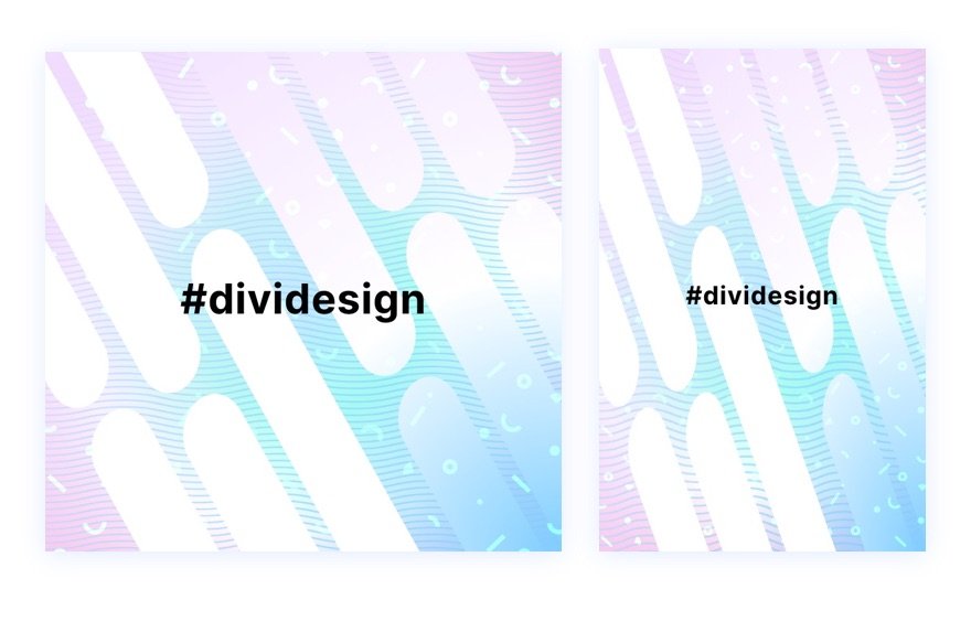 具有两层渐变蒙版和图案的 divi 背景设计