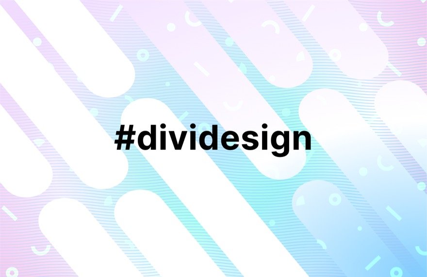 具有两层渐变蒙版和图案的 divi 背景设计