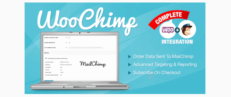 Плагин WooChimp