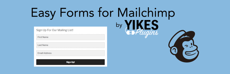 3. Простые формы для Mailchimp