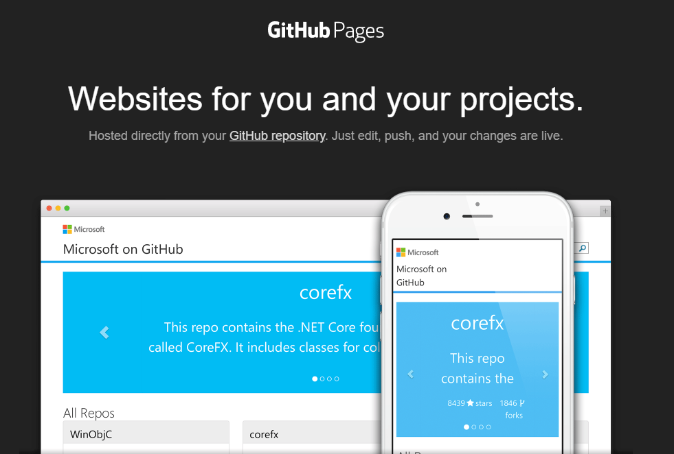 GitHub 页面