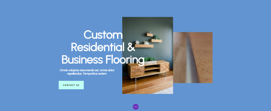 Примеры Divi Gradient Builder