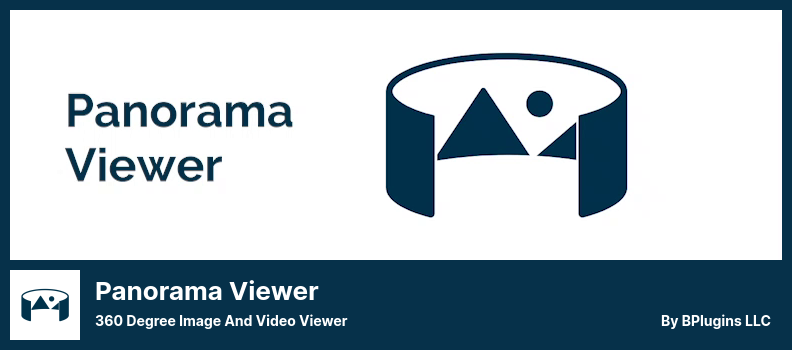 Plugin Panorama Viewer - Penampil Gambar dan Video 360 Derajat