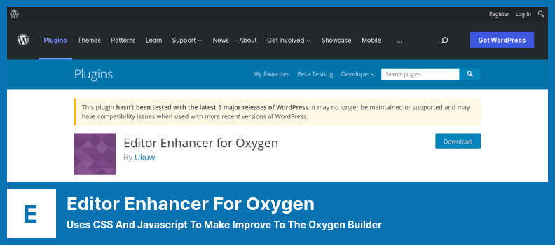 Oxygen 插件的编辑器增强器 - 使用 CSS 和 Javascript 改进 Oxygen Builder