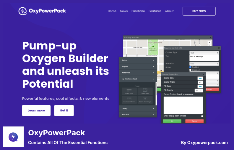 OxyPowerPack 插件 - 包含所有基本功能