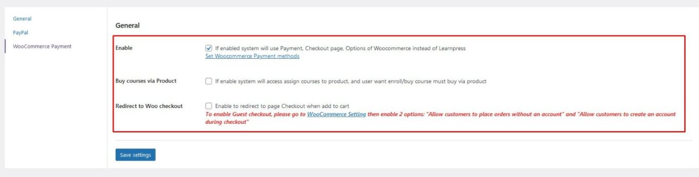 оплата обучения через woocommerce