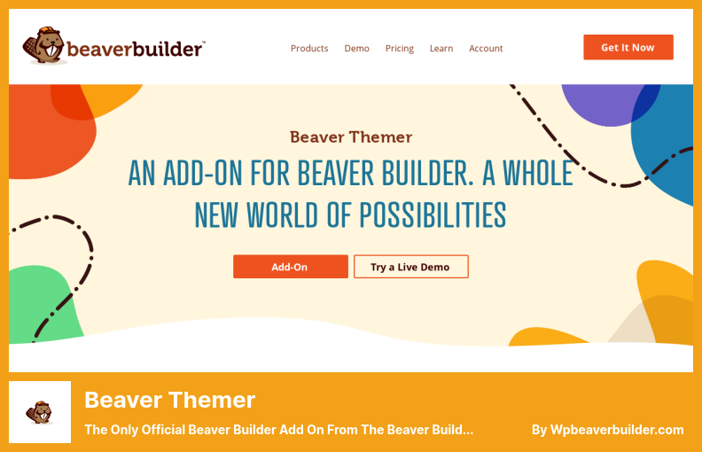 Beaver Themer Plugin — jedyny oficjalny dodatek Beaver Builder od zespołu Beaver Builder