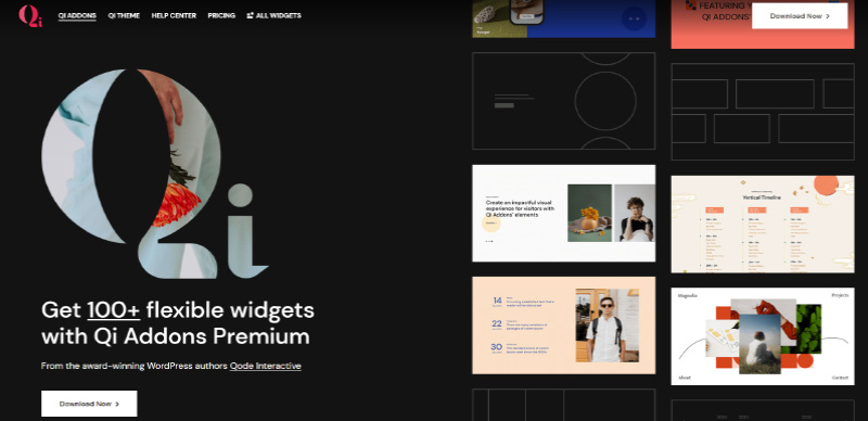 5+ WordPress Yelp 评论的最佳工具 2 Qi Addons Premium