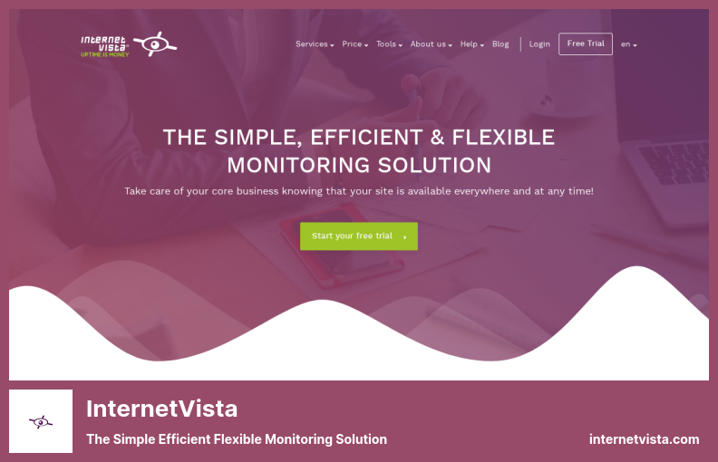 InternetVista Eklentisi - Basit Verimli Esnek İzleme Çözümü