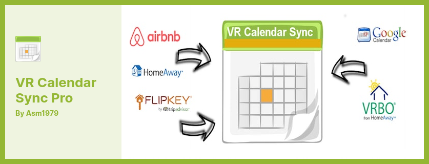 Плагин VR Calendar Sync Pro — адаптивный плагин бронирования