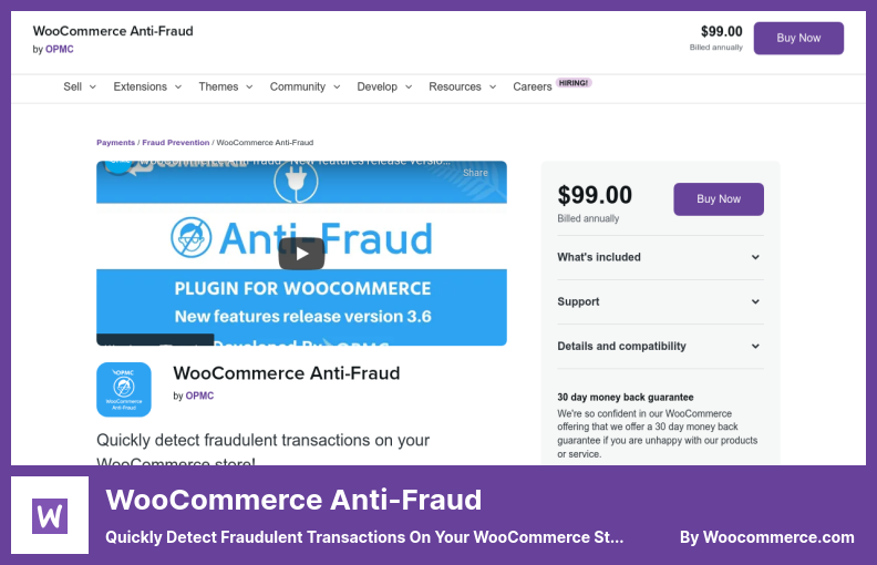 Плагин WooCommerce Anti-Fraud — быстрое обнаружение мошеннических транзакций в вашем магазине WooCommerce!