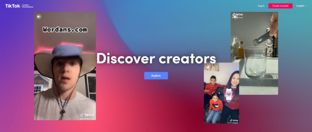 mercado de creadores de tiktok