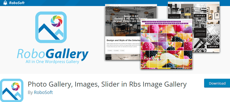 Плагин RoboGallery