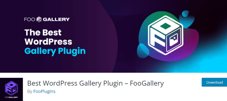 Плагин FooGallery