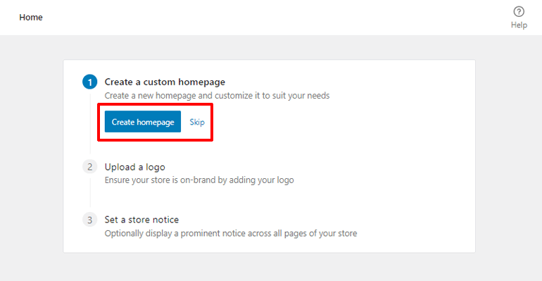 Homepage erstellen So erstellen Sie eine E-Commerce-Website mit WooCommerce