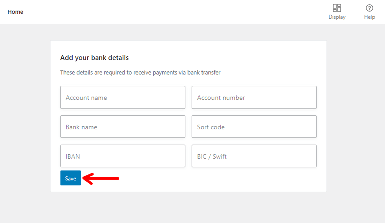 Direkte Banküberweisung So erstellen Sie eine E-Commerce-Website mit WooCommerce