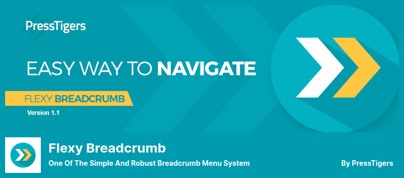 Flexy Breadcrumb Eklentisi - Basit ve Sağlam Breadcrumb Menü Sistemlerinden Biri