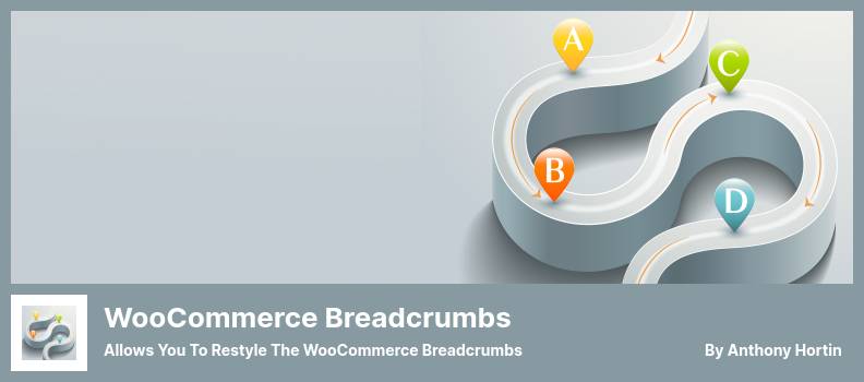 WooCommerce Breadcrumbs Eklentisi - WooCommerce Breadcrumbs'ı Yeniden Biçimlendirmenizi Sağlar