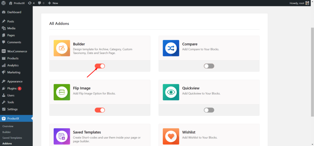 Addon WooCommerce Builder