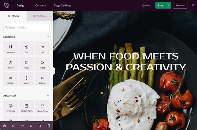 créateur de pages de destination - SeedProd SeedProd landing page builder