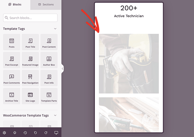 image-hidden-mobile - SeedProd Images hidden on mobile view