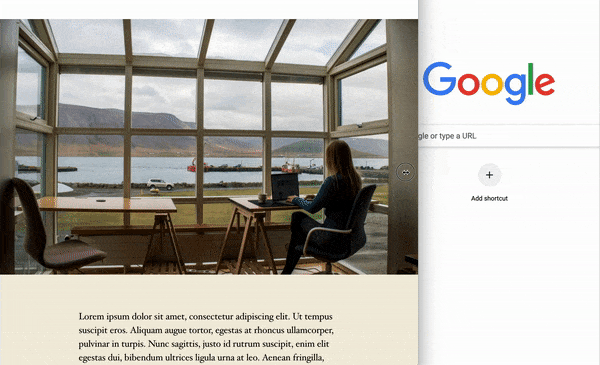 masquer l'image en vedette dans le mobile - SeedProd Hide image in mobile view custom css example