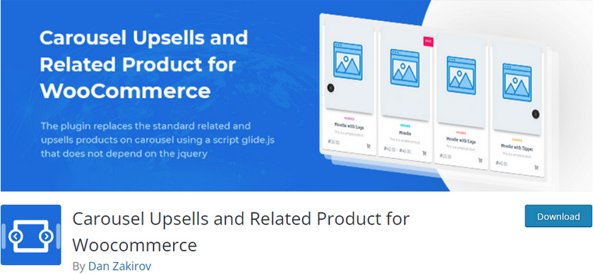 En iyi WooCommerce satış eklentileri - carousel satışları