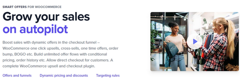 最高のWooCommerceアップセルプラグイン-スマートオファー