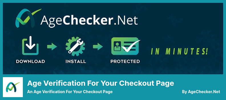 Verifikasi Usia Untuk Plugin Halaman Checkout Anda - Verifikasi Usia Untuk Halaman Checkout Anda