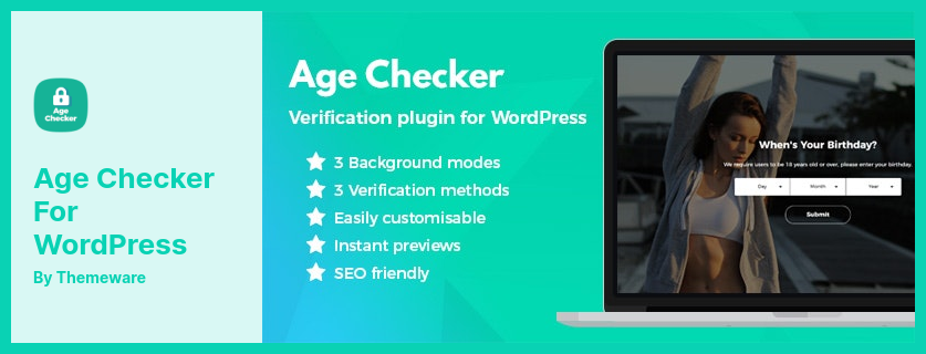 Age Checker Untuk Plugin WordPress - Plugin Verifikasi Usia Untuk WordPress