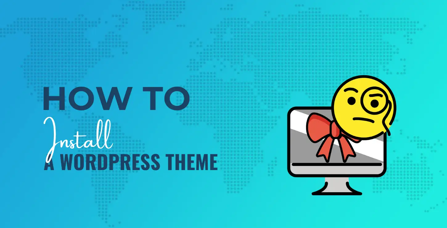 วิธีการติดตั้งธีม WordPress