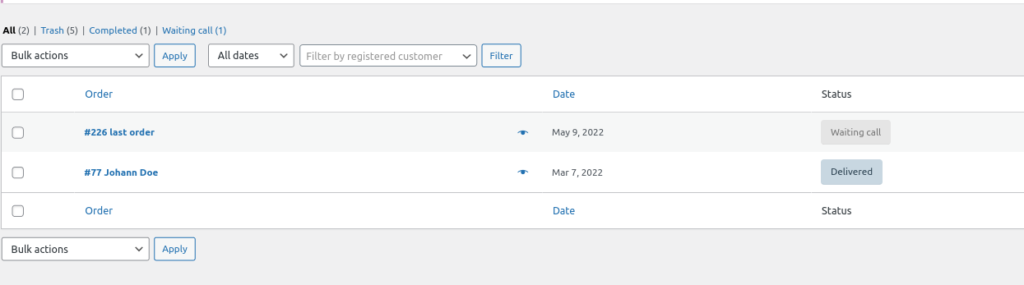 editar o status do pedido personalizado no woocommerce Renomear o status do pedido woocommerce