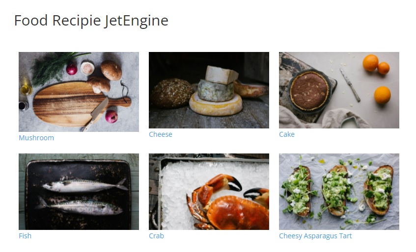 ปลั๊กอินตัวอย่างสุดท้าย jetengine