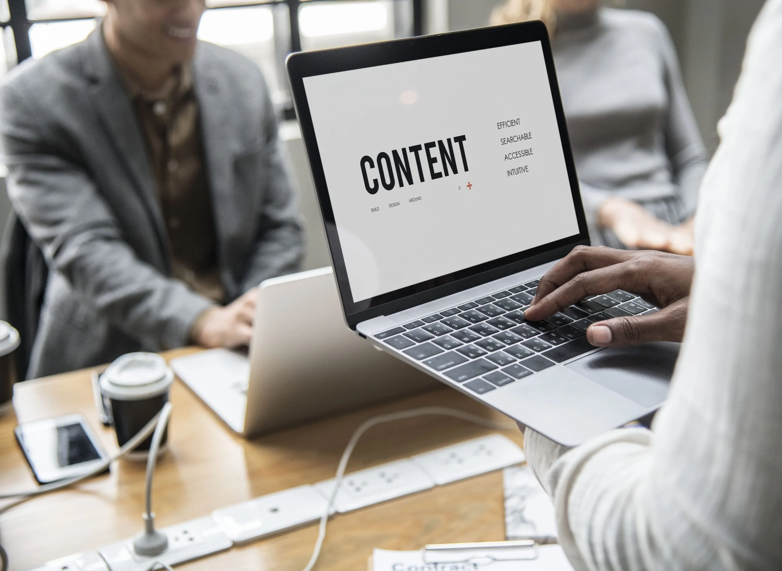 Contenu - Rédaction de contenu SEO