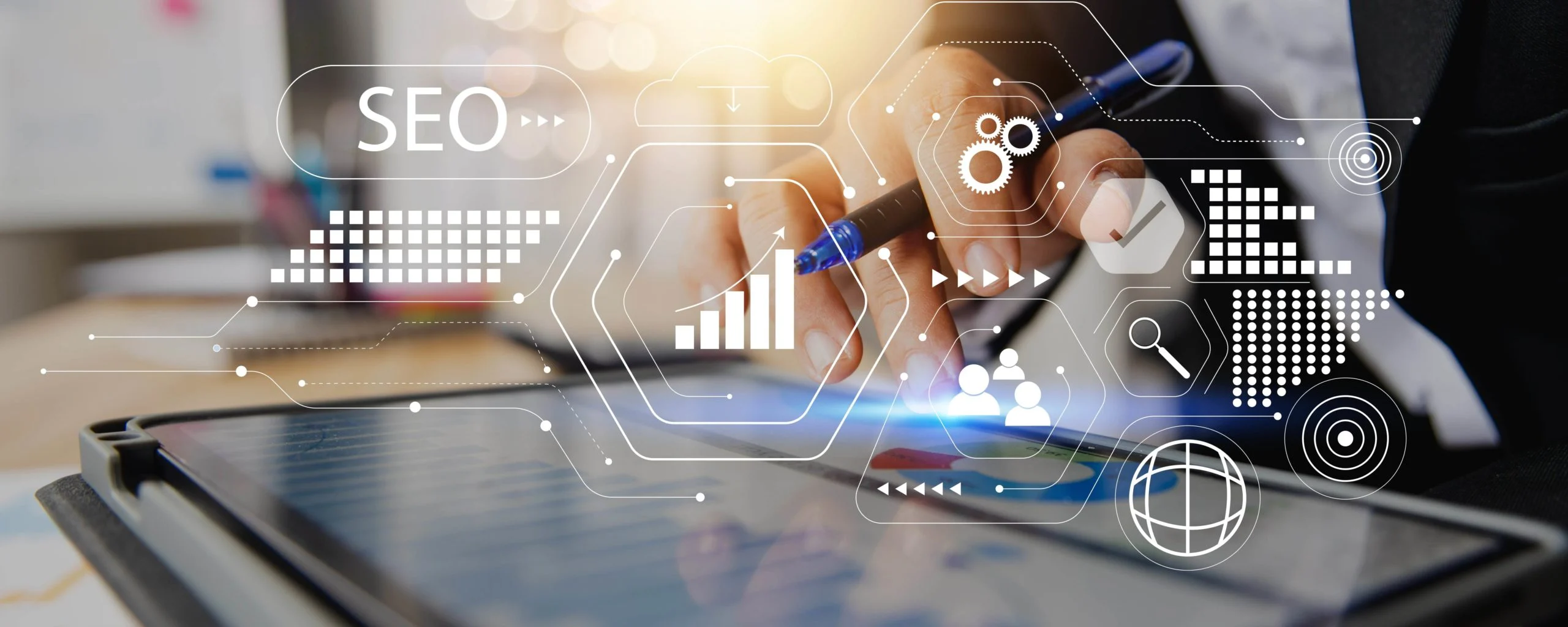 Marketing SEO - Rédaction de contenu SEO