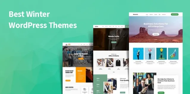 Temi WordPress invernali