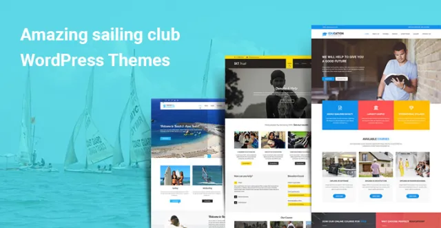 Temi WordPress per club nautico