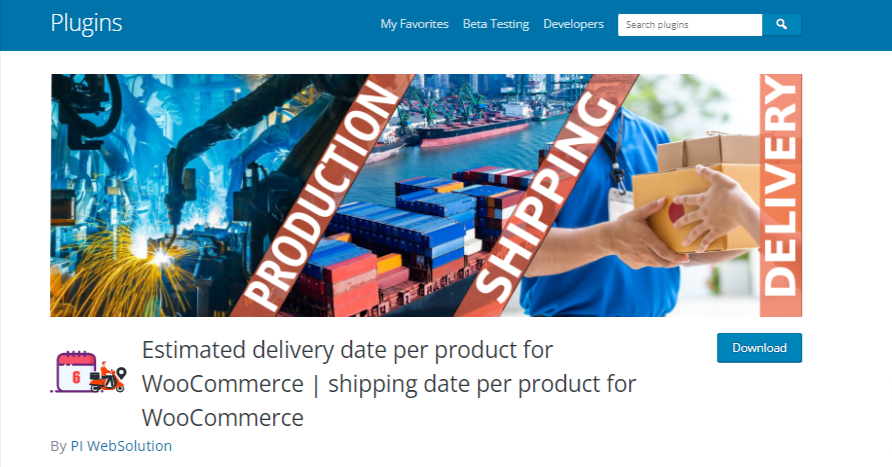 WooCommerce Teslimat Tarihi Eklentisi