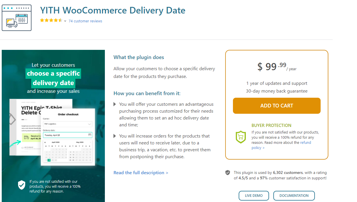 WooCommerce Teslimat Tarihi Eklentisi