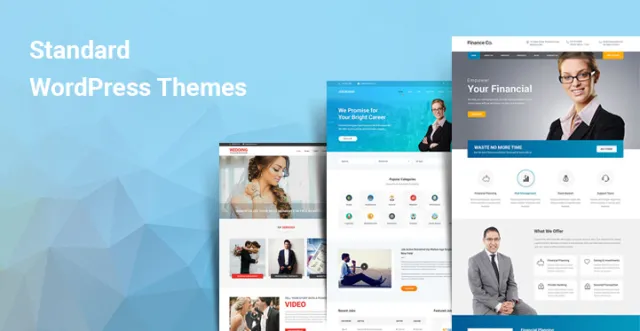 Temi WordPress standard